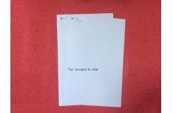 China Recyclable Pulp Material Clay Coated Paper / Duplex Board White Back supplier