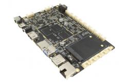 China 10M/100M Ethernet Industrial ARM Board 64bit CPU 1.5GHz Open Root Permissions supplier