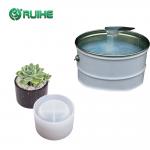 High Transparent RTV2 Liquid Silicone Flowerpot Mold REACH for sale