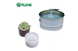 China High Transparent RTV2 Liquid Silicone Flowerpot Mold REACH supplier
