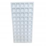 EPS foam seedling tray customized for vegetable, fruit, flower and tobacco seedlings.