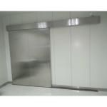 Stainless Steel Panel Radiation Protection Door For Hospital for sale