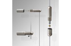 China Ceiling Rail Hanging System Stainless Steel Wire Ceiling Wall Wire Picture Hanging Kit supplier