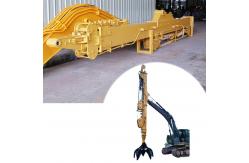 China 30m 32m Telescopic Dipper Arm With Clamshell Bucket Grapple supplier