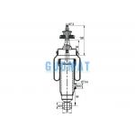 Reduce Vibration Air Spring Cushion Mc053767  For Mitsubishi Fd510 Rear Cab