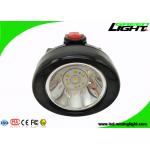 Customized Wireless Rechargeable LED Headlamp 10000lux IP67 Waterproof 1000 Battery Cycles for sale