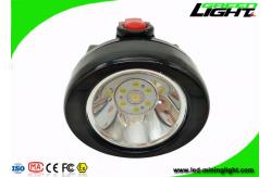 China Customized Wireless Rechargeable LED Headlamp 10000lux IP67 Waterproof 1000 Battery Cycles supplier