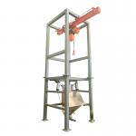 High Speed Feeding And Reduced Labor Intensity With Open-Type Bulk Bag Unloader For Chemical Raw Materials for sale