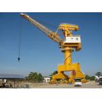 Customized Port 5ton To 200 Ton Fixed Shipping Dock Crane for sale