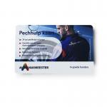 Custom Printed RFID PVC Card Plastic Warranty Card Personalization
