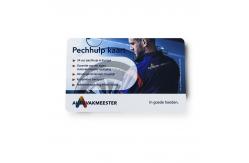 China Custom Printed RFID PVC Card Plastic Warranty Card Personalization supplier