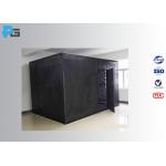 IEC60598-1 Luminaire Rectangle Draught-Proof Enclosure Environment Test Chamber Difference Size can Customized for sale