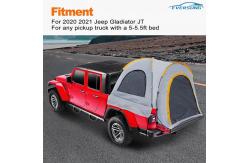China Waterproof Top Pickup Bed Camping Tent Car Spares Parts For 2020- Jeep Gladiator JT supplier