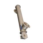 Electric Drive Type Auger Grain Screw Conveyor For Food Industrial for sale