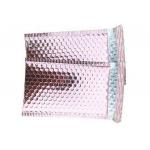Pretty Rose Gold Metallic Padded Envelopes Bubble Bags For Shipping for sale