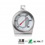 Oven Grill Analog Dial Thermometer , Meat Thermometer For Wood Burning Stoves for sale