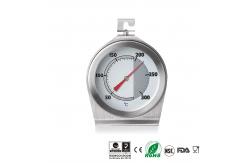 China Oven Grill Analog Dial Thermometer , Meat Thermometer For Wood Burning Stoves supplier