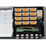 DIN Rail Mounting PLC Power Meter Box , Keypad Split Electric Meter Box Replacement for sale