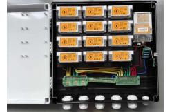 China DIN Rail Mounting PLC Power Meter Box , Keypad Split Electric Meter Box Replacement supplier