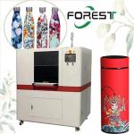 Automatic Cylinder Inkjet Printer Windows 10 Glass Bottle Printing Machine for sale
