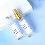 Glass Cosmetic Containers Wholesale Perfume Essential Oil Glass Spray Bottle for sale