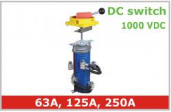 China Professional Isolator Power Selector Switch 250A 1000V DC Solar PV System supplier
