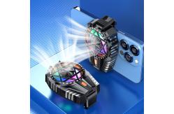 China X112 Phone Cooling Fan 300mah Rechargeable with RGB Light Three Adjustable Speeds supplier