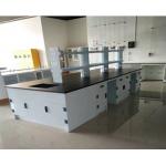 Seamless Welding Chemistry Lab Tables Polypropylene Counter Drawer / Handle