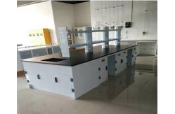 China Seamless Welding Chemistry Lab Tables Polypropylene Counter Drawer / Handle supplier