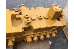 China Excavator 320D 323D 325D Distribution Valve Excavator Hydraulic Valve supplier