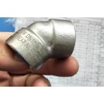 Duplex Steel Forged Fitting ASTM A182 F60 S32205 Concentric Swage 45°/ 90° ELBOW NIPPLE TEE MSS SP-95 ASME B16.11 for sale