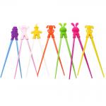 Custom Animal Shaped Sustainable Chopsticks for Baby Learning Training for sale