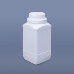 Food Grade Biodegradable Plastic 500ml HDPE Bottle With Screw Cap for sale