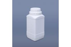China Food Grade Biodegradable Plastic 500ml HDPE Bottle With Screw Cap supplier