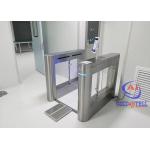 Automatic Swing Barrier Baffle Gate Turnstile Office Fast Access Control Smart Hotel Remote Control Entrance for sale