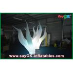Led Durable Inflatable Lighting Decoration 3m Attractive On Floor