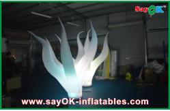China Led Durable Inflatable Lighting Decoration 3m Attractive On Floor supplier