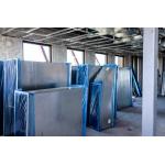 Blue LLDPE 500mm Surface Protection Film Roll For Duct Self Adhesive Printable for sale