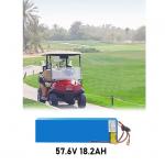Lithium Ion Golf Cart Lithium Battery 2000 Cycle Rechargeable Customizable for sale