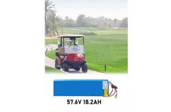 China Lithium Ion Golf Cart Lithium Battery 2000 Cycle Rechargeable Customizable supplier