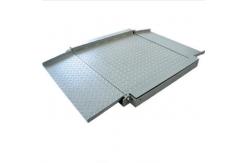 China Double Deck Low Platform 45mm Floor Weighing Scale supplier
