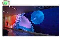 China Customized Waterproof Ip43 P10 Indoor Led Display Irony Cabinet 1280*960mm supplier