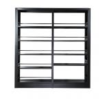 Cold Rolled Exhibition Library 1.0mm Book Shelves Steel for sale