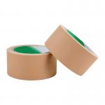 Brown PVC Carton Sealing Tape , Custom PVC Packing Tape 20m Length 18mm Width for sale