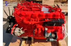 China Euro 3 Emission 6BG1 Diesel Engine For ZX200 Excavator supplier