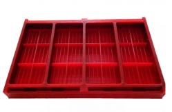 China Primary Vibrating Polyurethane Screen Panels 305*610 Mining Modular supplier