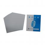 C159 White low gloss palm print backing sheet for sale
