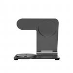 Multipurpose Cool Electronic Gifts Foldable Wireless Charger Holder Multiple Devices