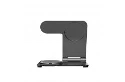 China Multipurpose Cool Electronic Gifts Foldable Wireless Charger Holder Multiple Devices supplier