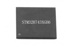 China STM32H743XGH6 Integrated IC 265TFBGA Arm Cortex M7 Microcontroller Chip 480MHz supplier